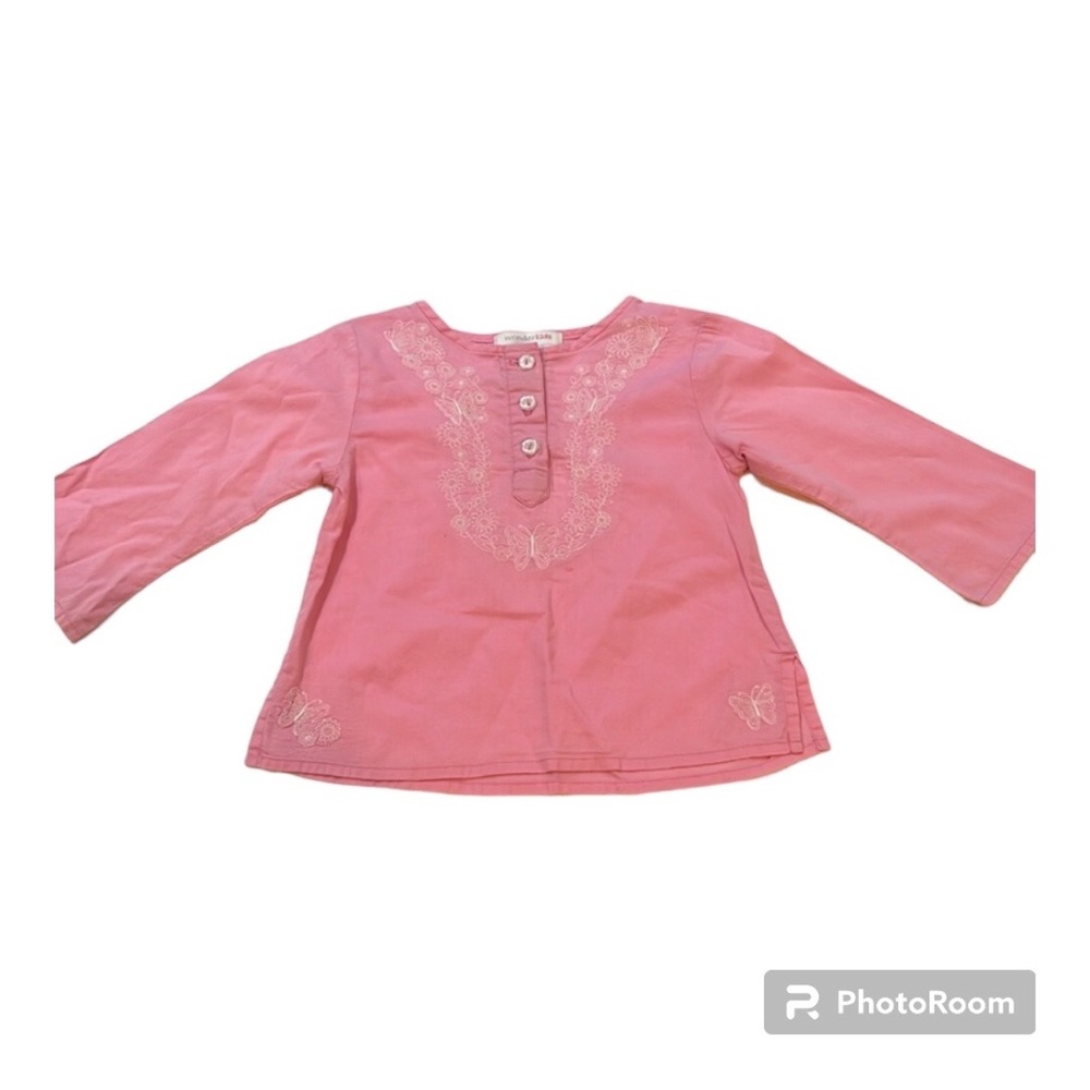 Girls top size 18 months